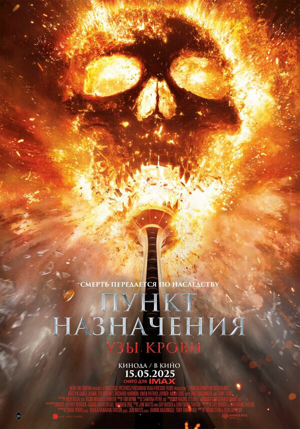 Пункт назначения: Узы крови - постер